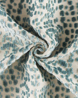 Brunschwig & Fils LES TOUCHES VELVET AQUA Upholstery Fabric