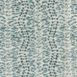 Brunschwig & Fils LES TOUCHES VELVET AQUA Upholstery Fabric