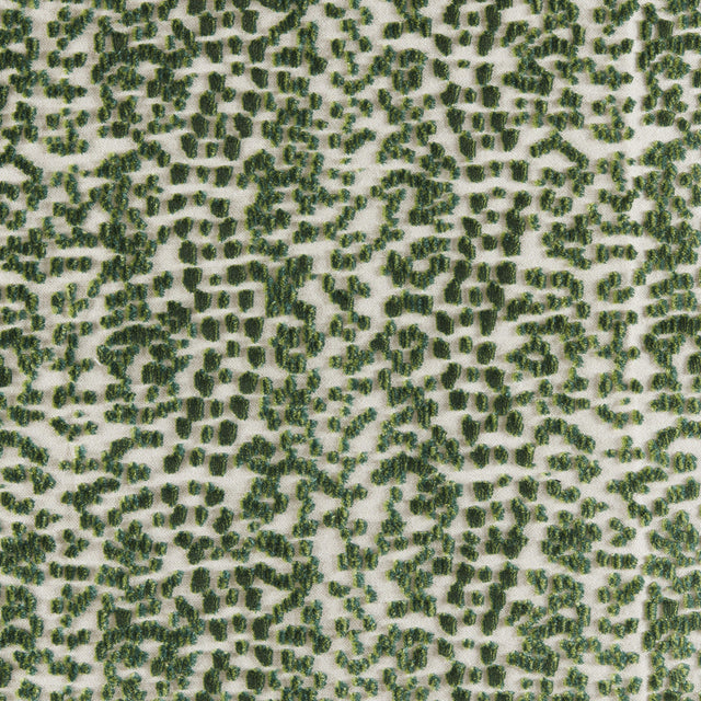 Brunschwig & Fils LES TOUCHES VELVET GREEN Upholstery Fabric