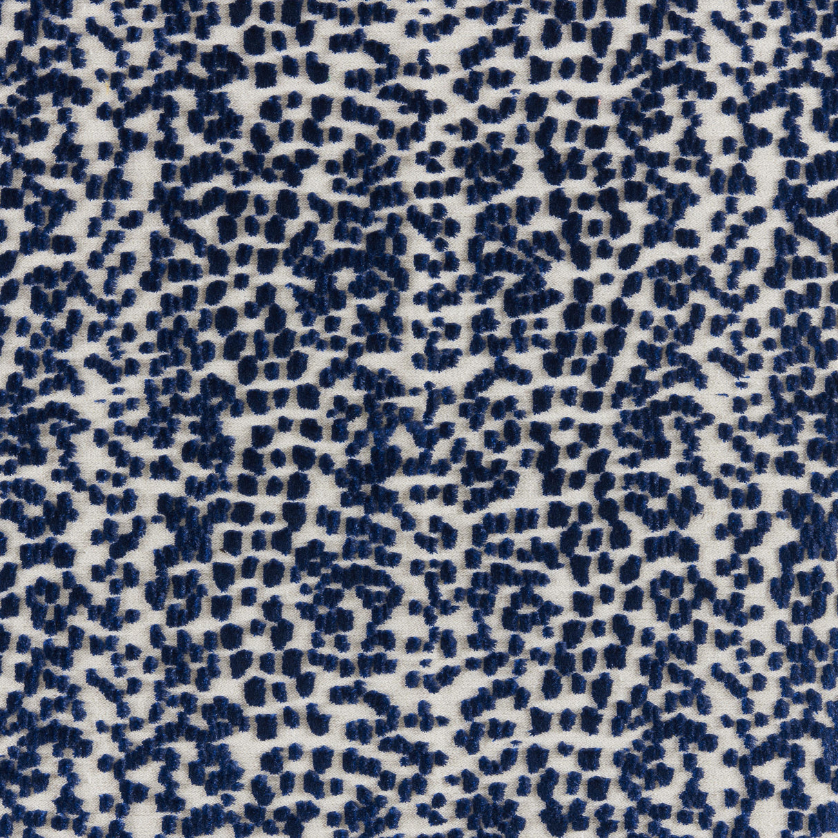 Brunschwig & Fils LES TOUCHES VELVET BLUE Upholstery Fabric