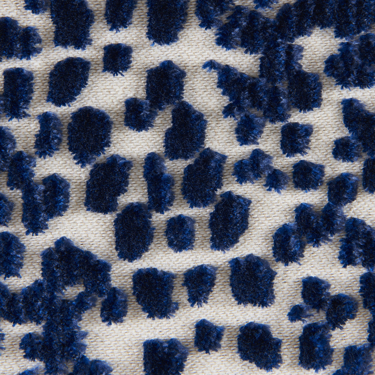 Brunschwig & Fils LES TOUCHES VELVET BLUE Upholstery Fabric