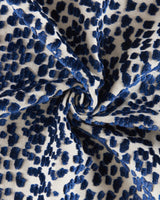 Brunschwig & Fils LES TOUCHES VELVET BLUE Upholstery Fabric