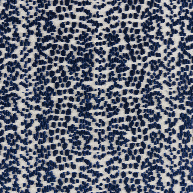 Brunschwig & Fils LES TOUCHES VELVET BLUE Upholstery Fabric