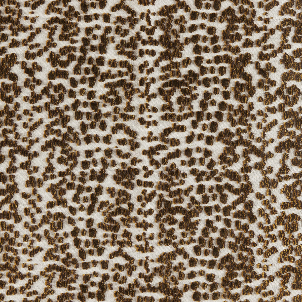 Brunschwig & Fils LES TOUCHES VELVET COGNAC Upholstery Fabric