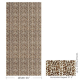 Brunschwig & Fils LES TOUCHES VELVET COGNAC Upholstery Fabric