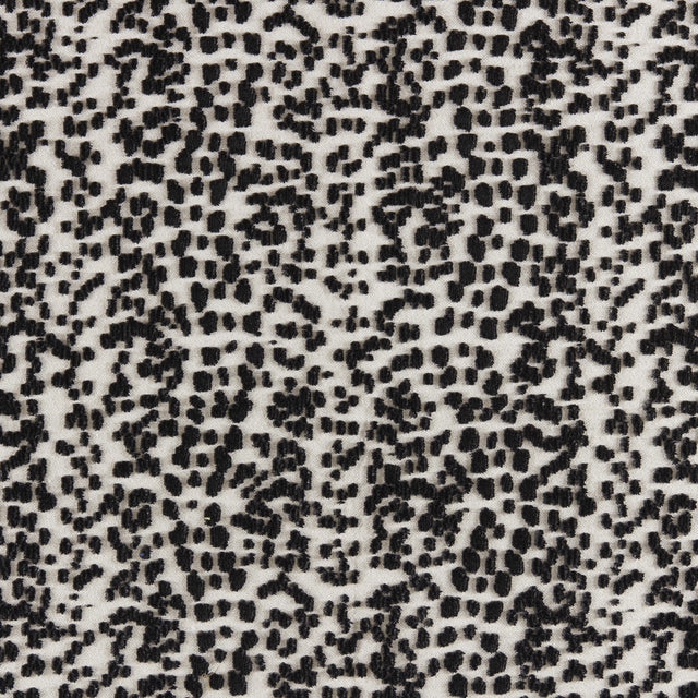 Brunschwig & Fils LES TOUCHES VELVET NOIR Upholstery Fabric