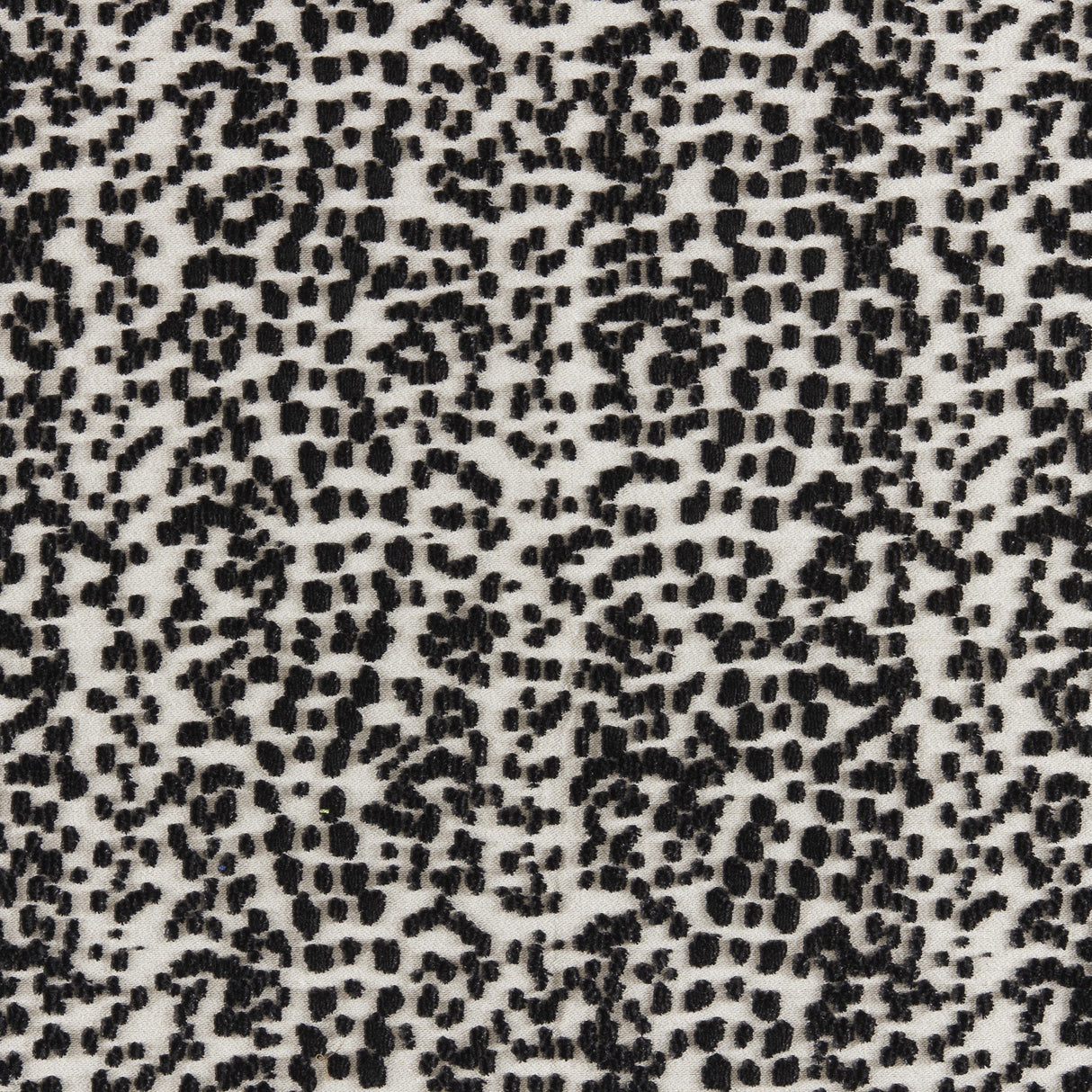Brunschwig & Fils LES TOUCHES VELVET NOIR Upholstery Fabric