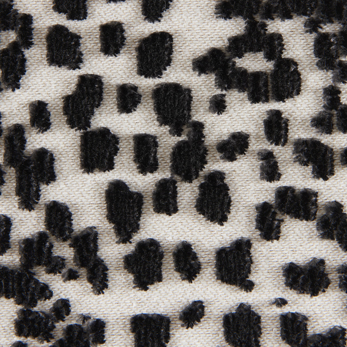 Brunschwig & Fils LES TOUCHES VELVET NOIR Upholstery Fabric