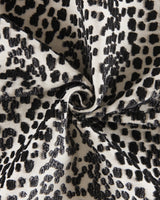 Brunschwig & Fils LES TOUCHES VELVET NOIR Upholstery Fabric