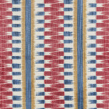 Brunschwig & Fils FLAMME VELVET RED/BLUE Upholstery Fabric