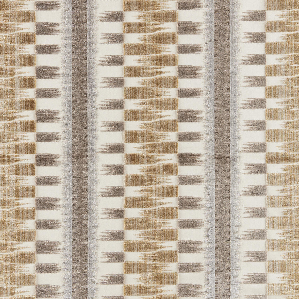 Brunschwig & Fils FLAMME VELVET BEIGE Upholstery Fabric