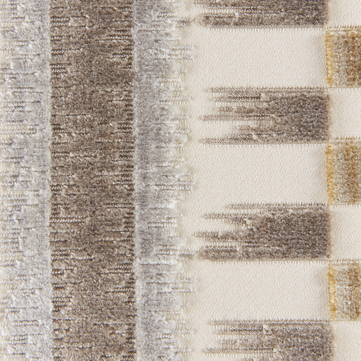 Brunschwig & Fils FLAMME VELVET BEIGE Upholstery Fabric