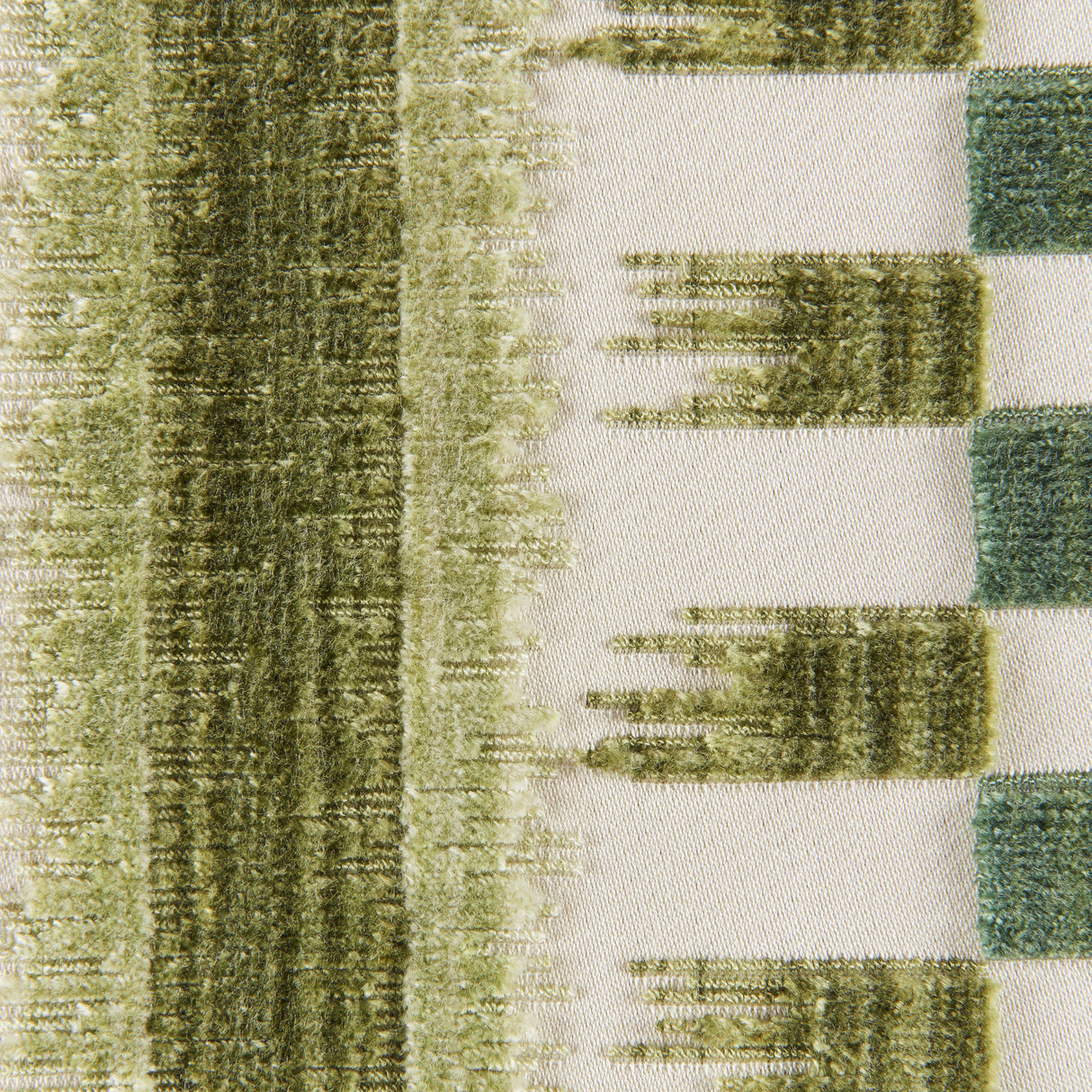 Brunschwig & Fils FLAMME VELVET LEAF Upholstery Fabric