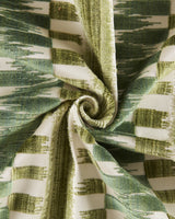 Brunschwig & Fils FLAMME VELVET LEAF Upholstery Fabric