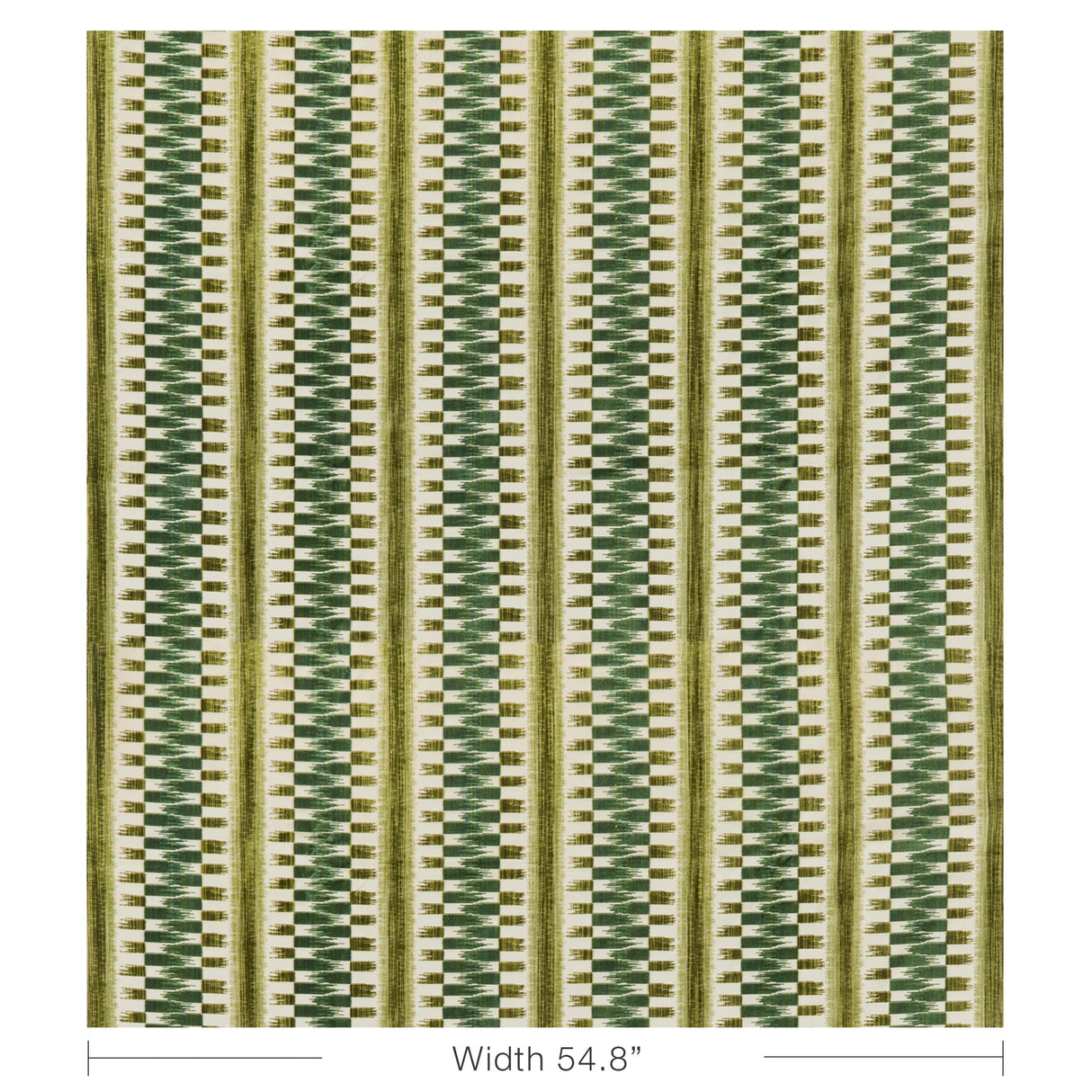 Brunschwig & Fils FLAMME VELVET LEAF Upholstery Fabric