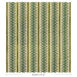 Brunschwig & Fils FLAMME VELVET LEAF Upholstery Fabric