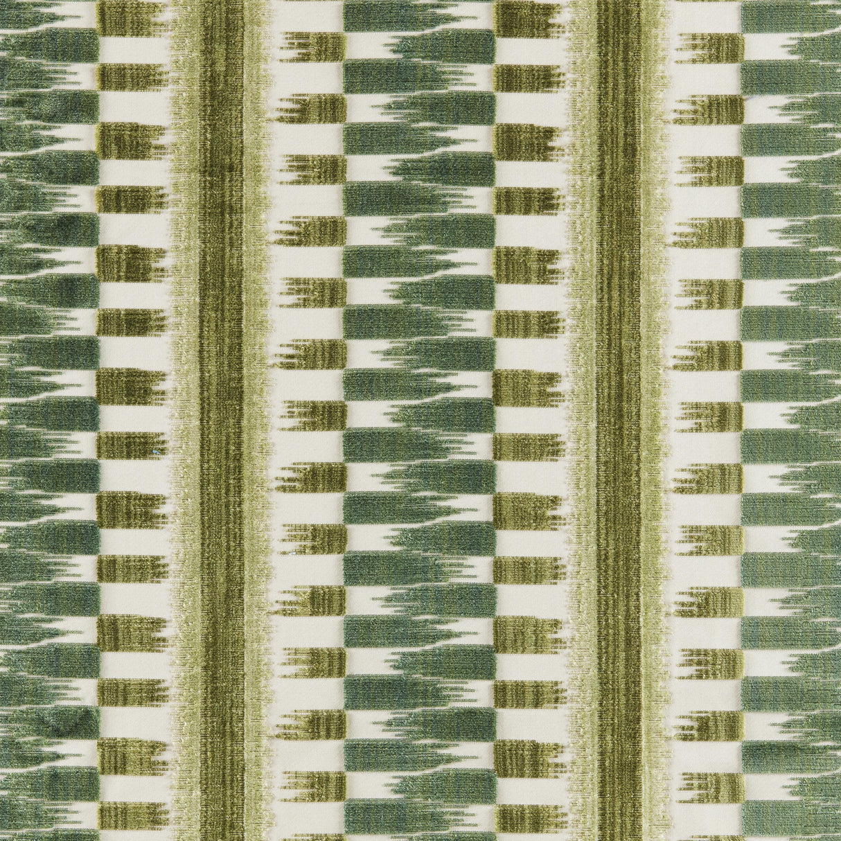 Brunschwig & Fils FLAMME VELVET LEAF Upholstery Fabric