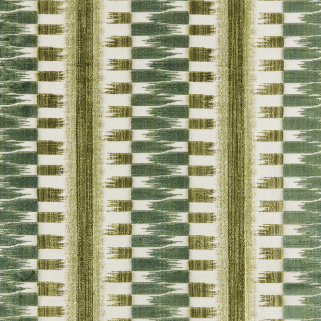 Brunschwig & Fils FLAMME VELVET LEAF Upholstery Fabric