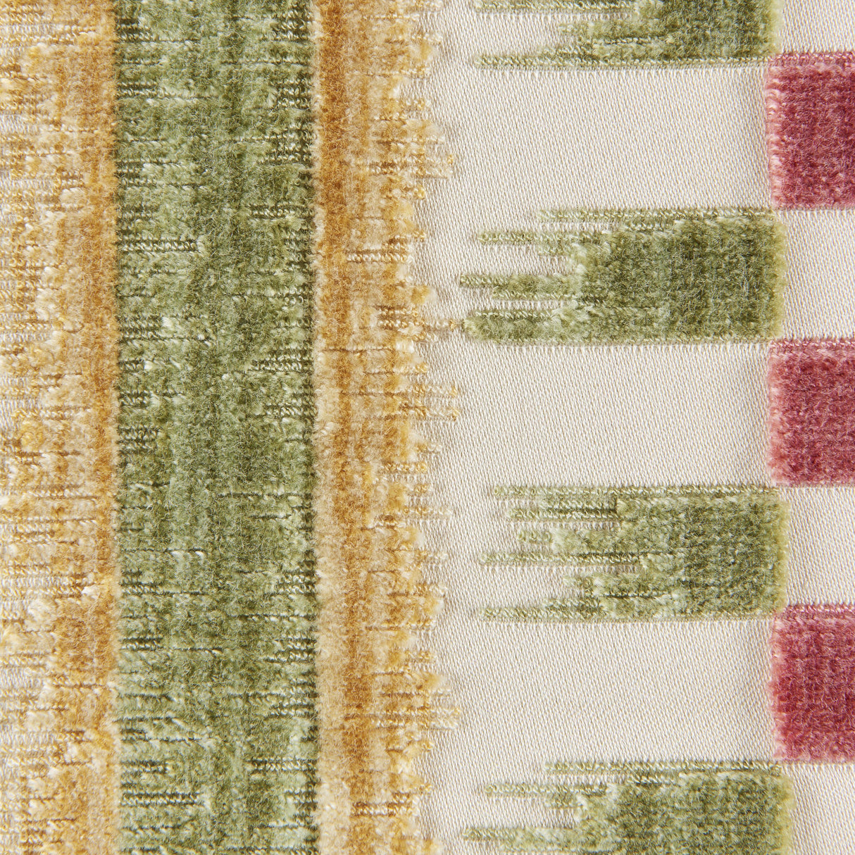 Brunschwig & Fils FLAMME VELVET SPRING Upholstery Fabric