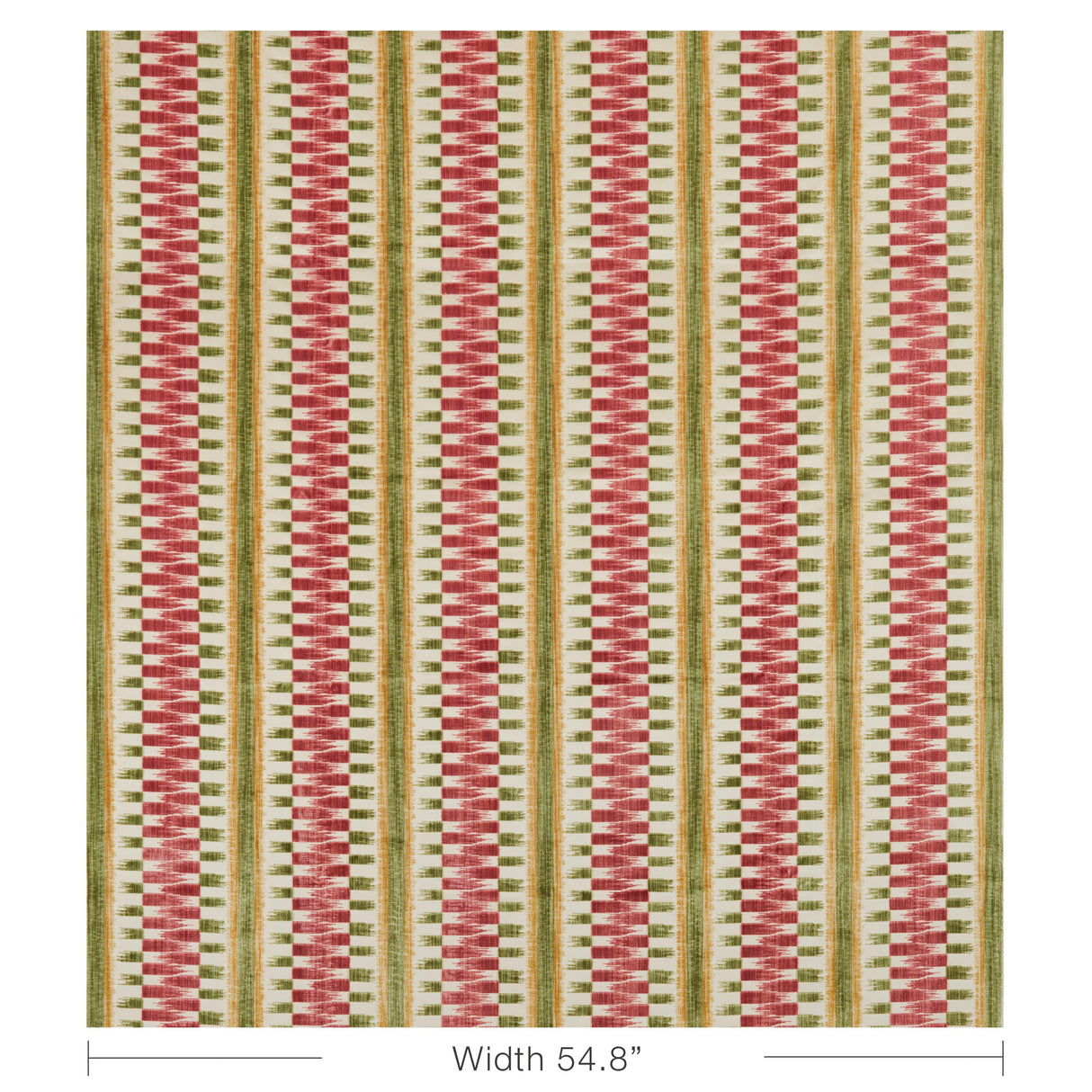 Brunschwig & Fils FLAMME VELVET SPRING Upholstery Fabric