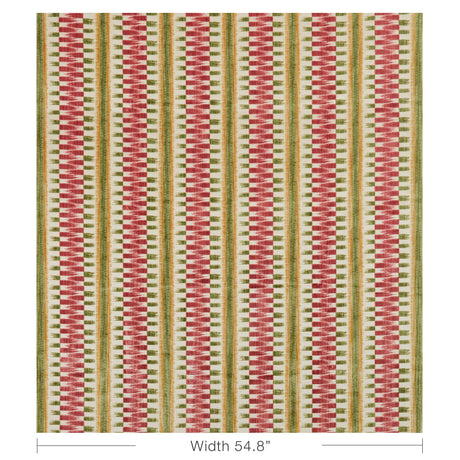 Brunschwig & Fils FLAMME VELVET SPRING Upholstery Fabric