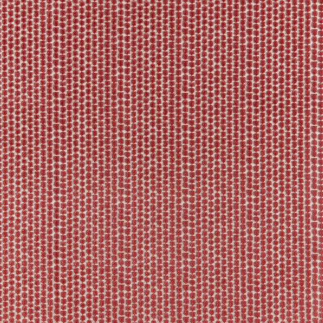 Brunschwig & Fils TEMPLON VELVET RED Upholstery Fabric