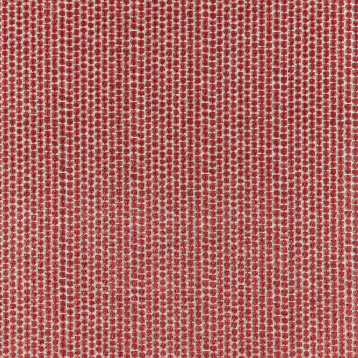 Brunschwig & Fils TEMPLON VELVET RED Upholstery Fabric