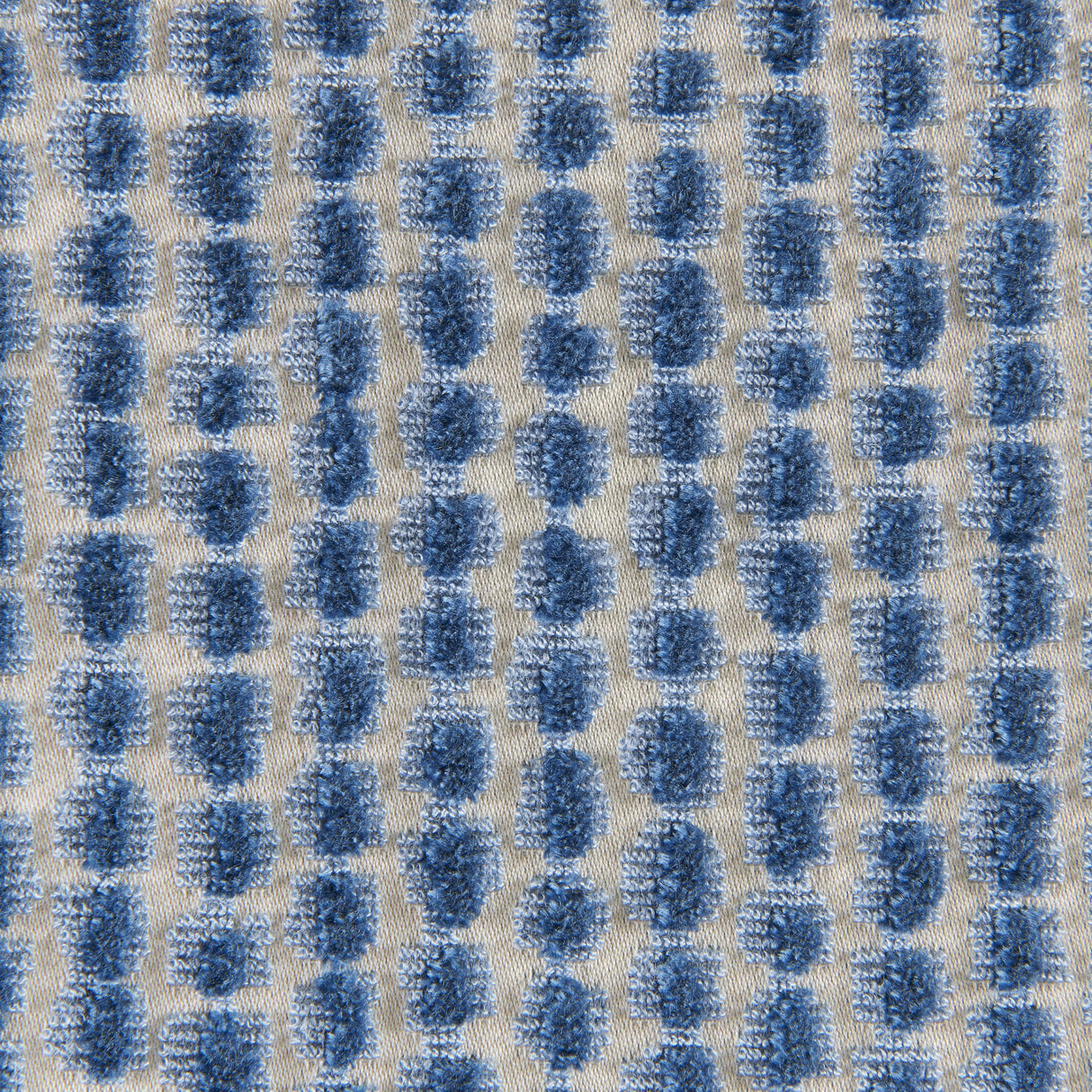 Brunschwig & Fils TEMPLON VELVET BLUE Upholstery Fabric