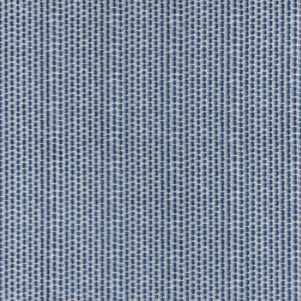 Brunschwig & Fils TEMPLON VELVET BLUE Upholstery Fabric