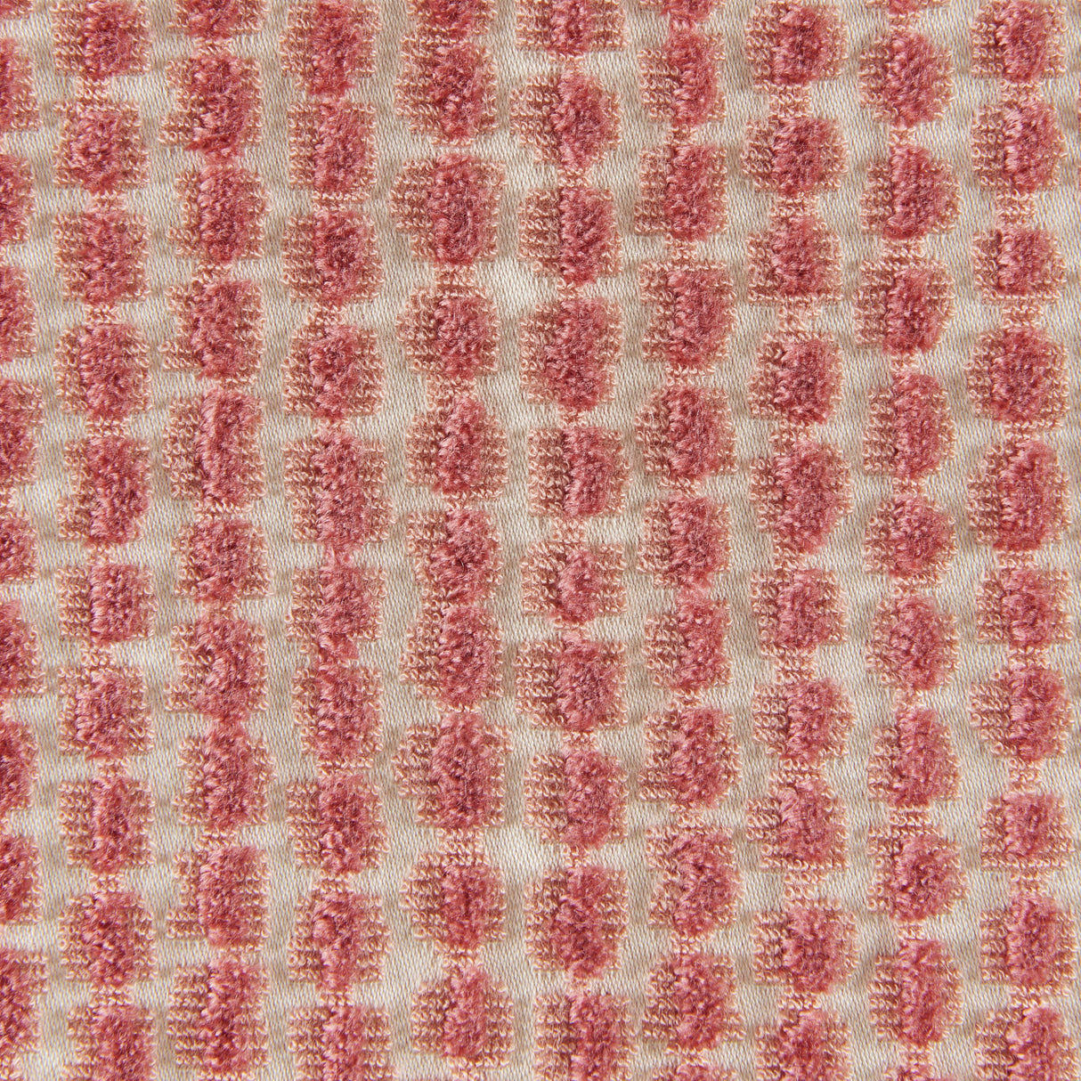 Brunschwig & Fils TEMPLON VELVET ROSE Upholstery Fabric