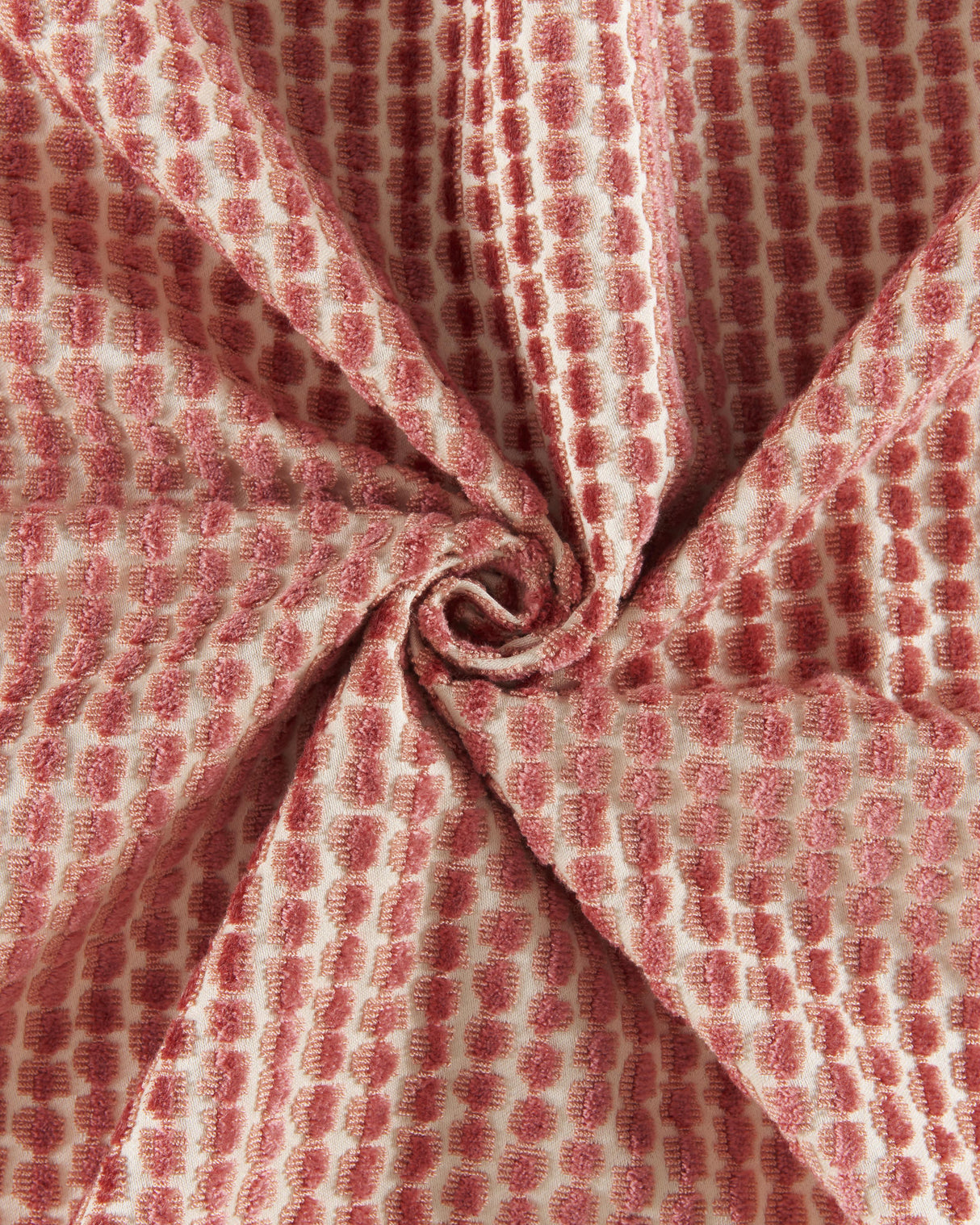 Brunschwig & Fils TEMPLON VELVET ROSE Upholstery Fabric