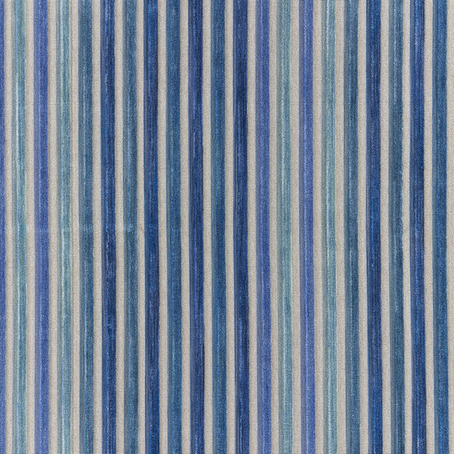 Brunschwig & Fils LIEN VELVET BLUE Upholstery Fabric