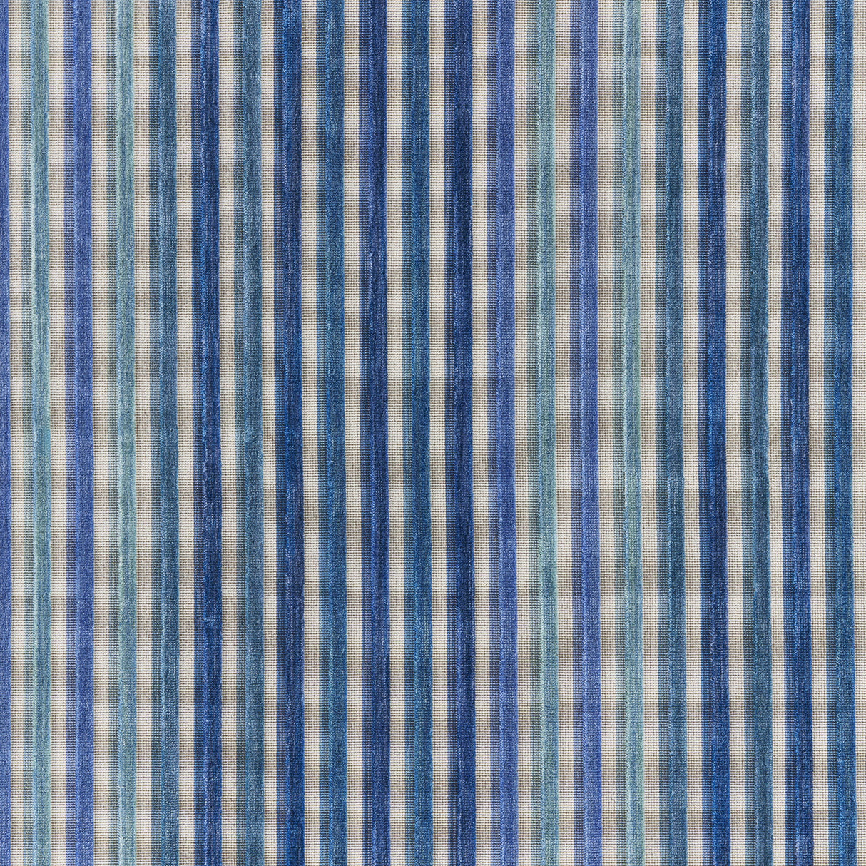 Brunschwig & Fils LIEN VELVET BLUE Upholstery Fabric