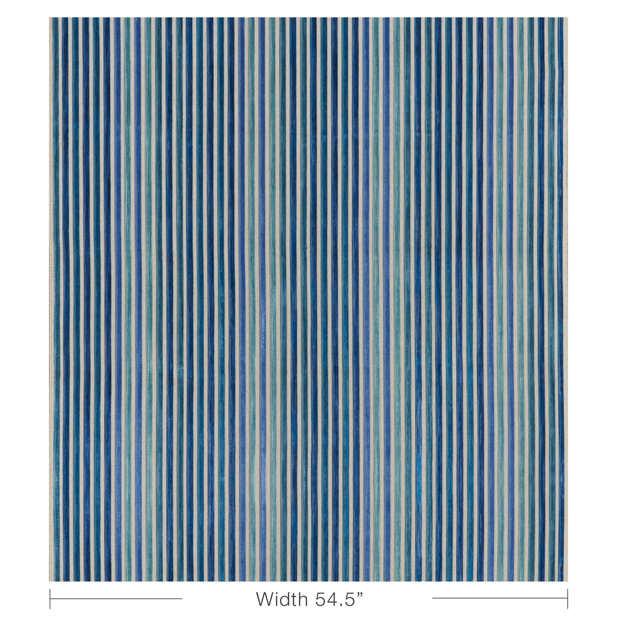 Brunschwig & Fils LIEN VELVET BLUE Upholstery Fabric