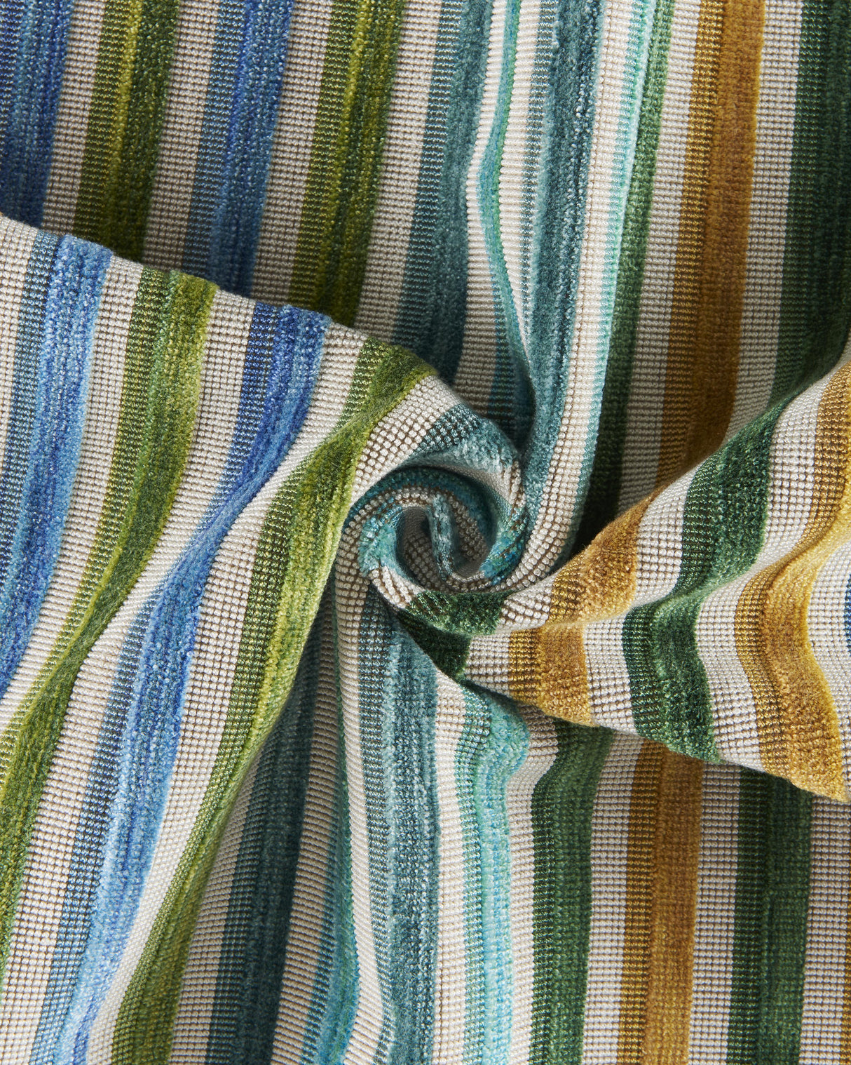 Brunschwig & Fils LIEN VELVET MARINE Upholstery Fabric