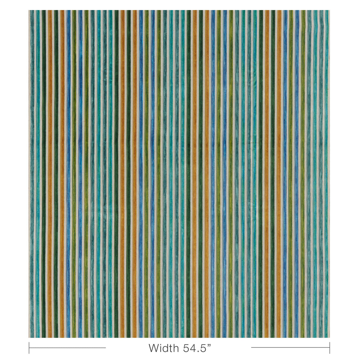 Brunschwig & Fils LIEN VELVET MARINE Upholstery Fabric