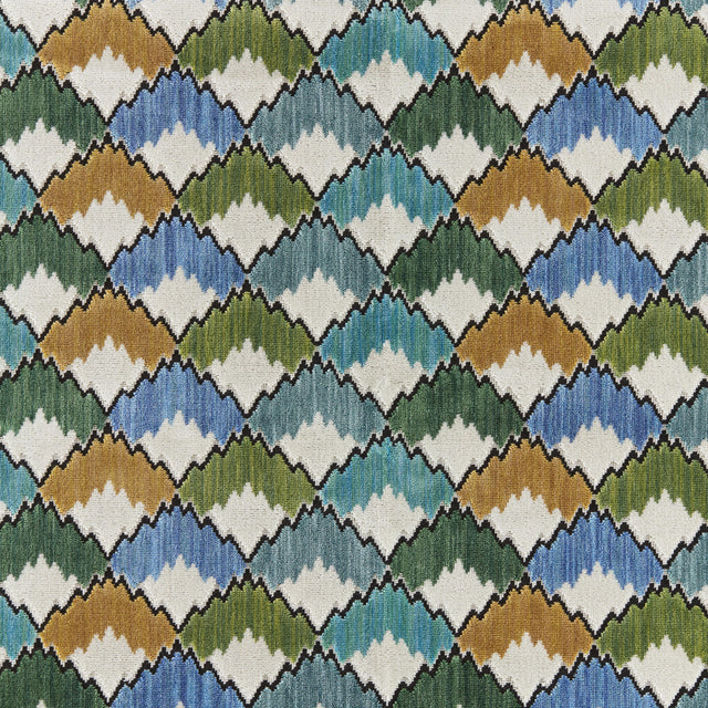 Brunschwig & Fils MARAIS VELVET MARINE Upholstery Fabric