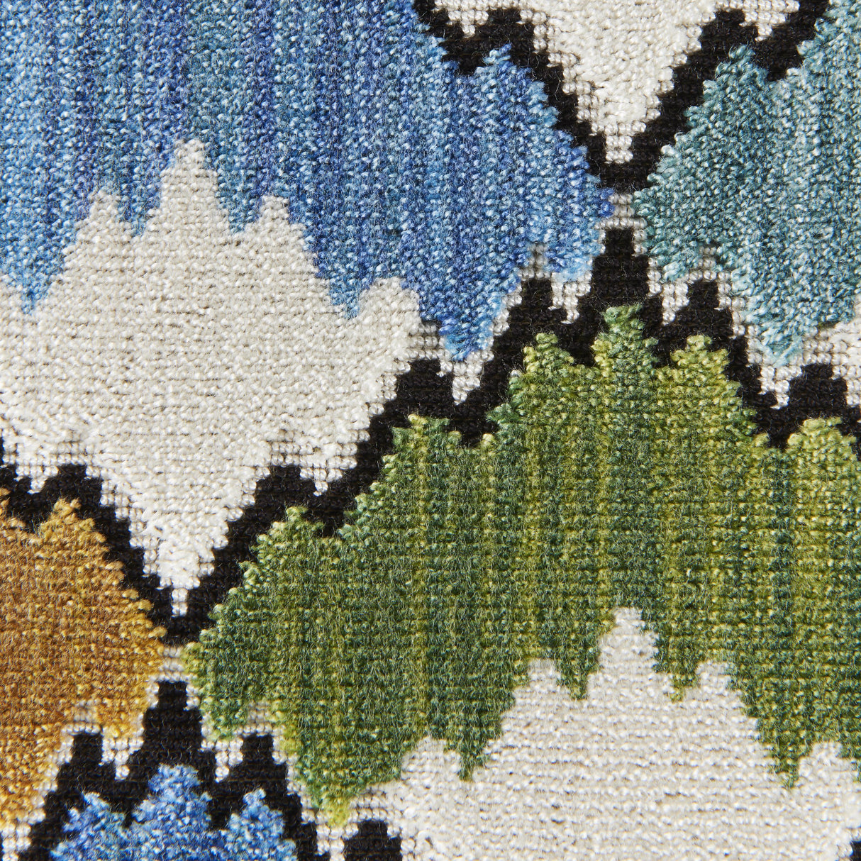 Brunschwig & Fils MARAIS VELVET MARINE Upholstery Fabric