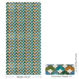 Brunschwig & Fils MARAIS VELVET MARINE Upholstery Fabric