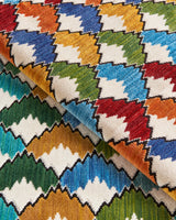 Brunschwig & Fils MARAIS VELVET MARINE Upholstery Fabric