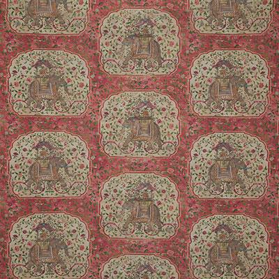 Pindler ANIKA RUBY Fabric