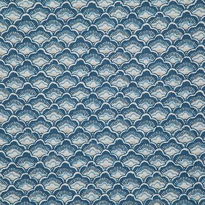 Pindler CARLY INDIGO Fabric