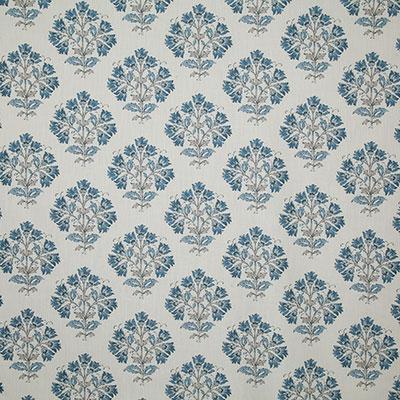 Pindler CARISSA INDIGO Fabric