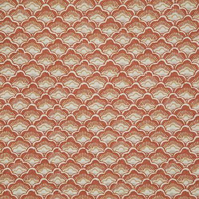 Pindler CARLY TERRACOTTA Fabric