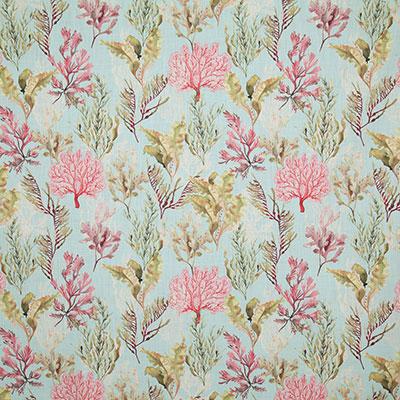 Pindler REEF AQUA Fabric