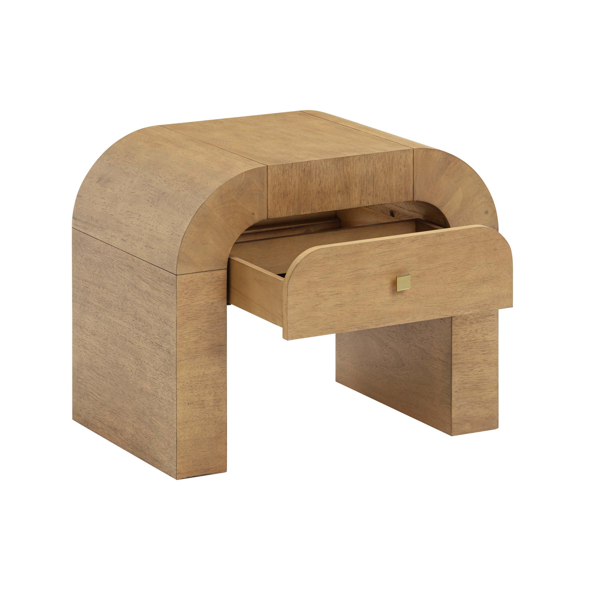 TOV Hump Natural Nightstand