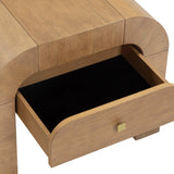 TOV Hump Natural Nightstand