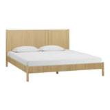 TOV Tyla Natural Wood King Bed