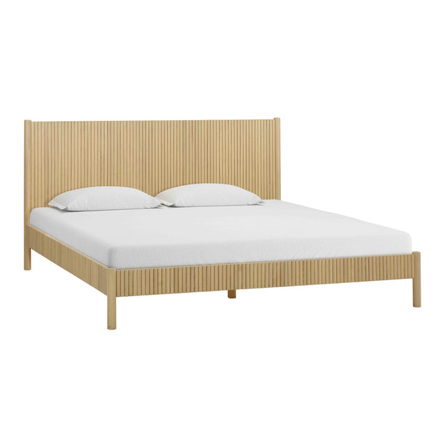 TOV Tyla Natural Wood King Bed