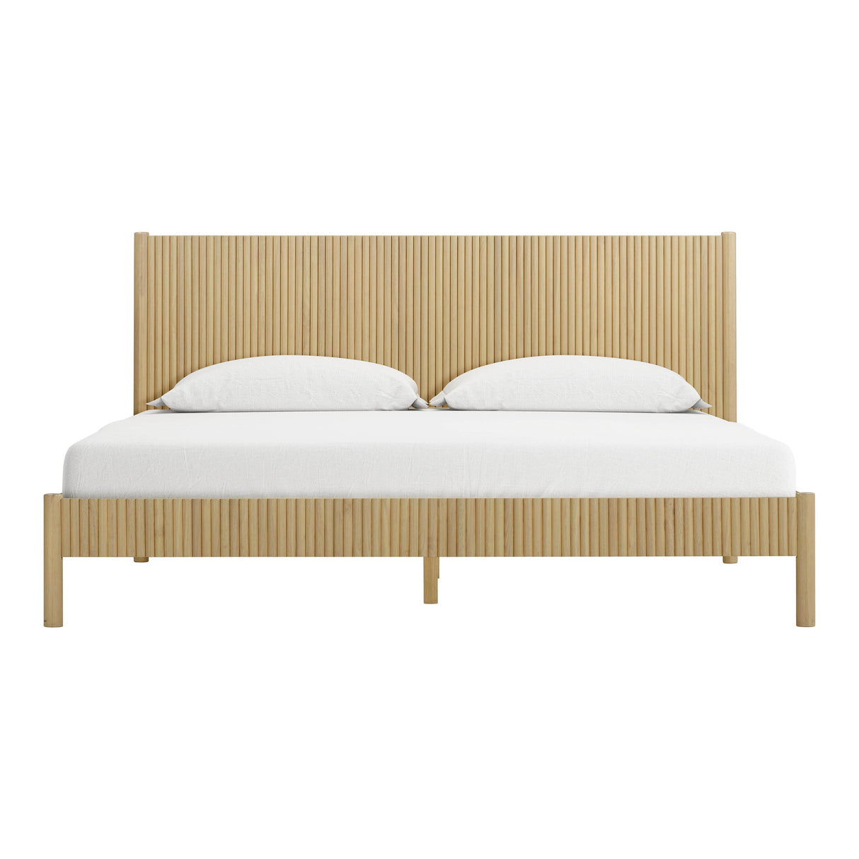 TOV Tyla Natural Wood King Bed